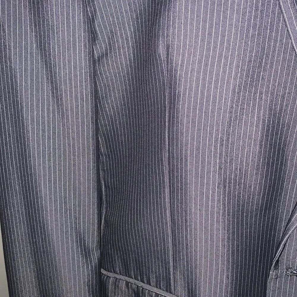 Kenneth Cole Reaction Pinstripe Suit Jacket
